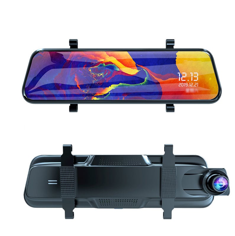 HD automobilinis registratorius su liečiamu ekranu