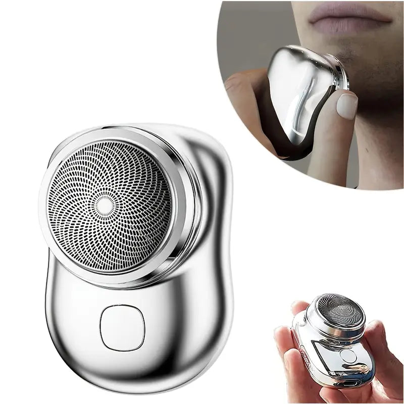 Ultra glotnus mini skustuvas su IPX7 atsparumu