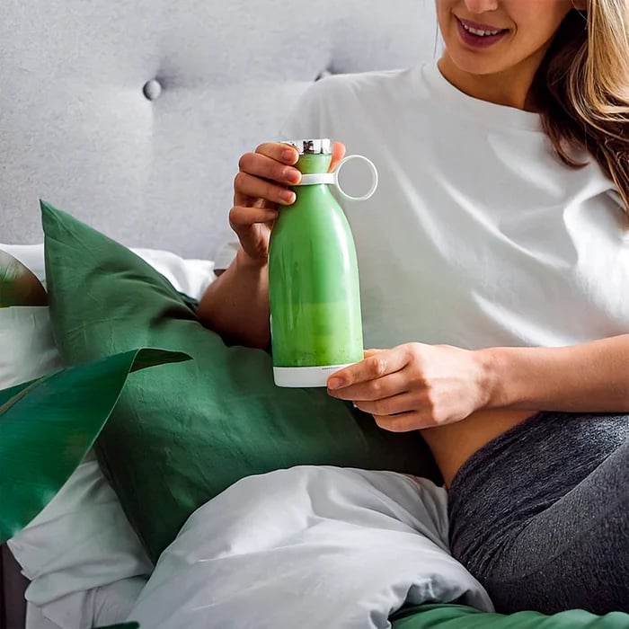 FreshJuice™ – Nešiojamas kokteilių plaktuvas
