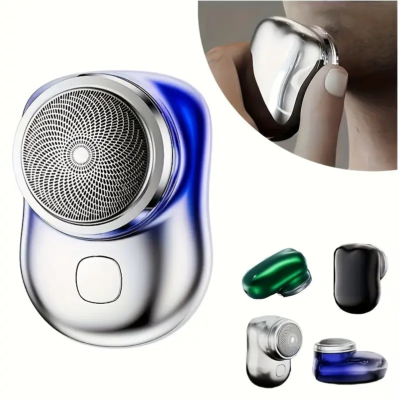 Ultra glotnus mini skustuvas su IPX7 atsparumu