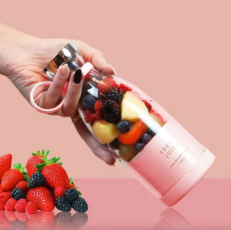 FreshJuice™ – Nešiojamas kokteilių plaktuvas
