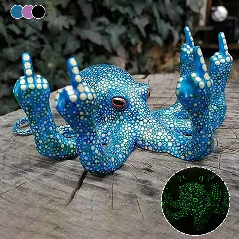 Statulėlė -"Smagus aštuonkojis"