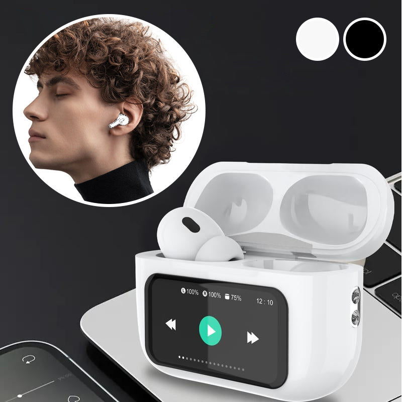 Bluetooth triukšmą slopinančios ausinės