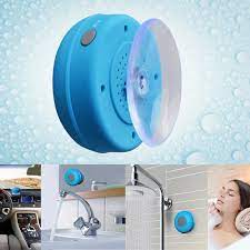 Vandeniui atsparus mini Bluetooth garsiakalbis