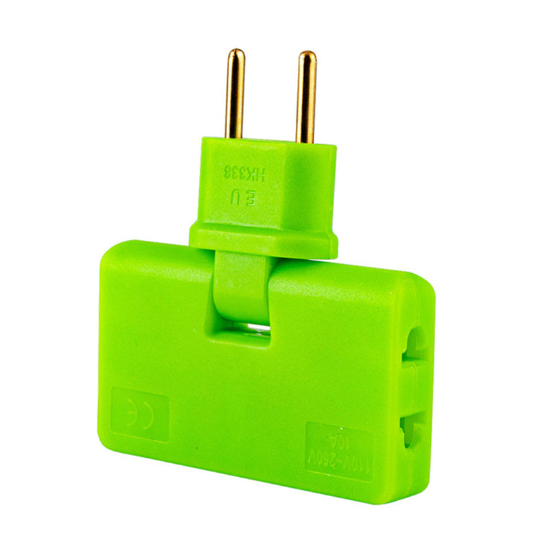 Pasukamas kištukinio lizdo adapteris