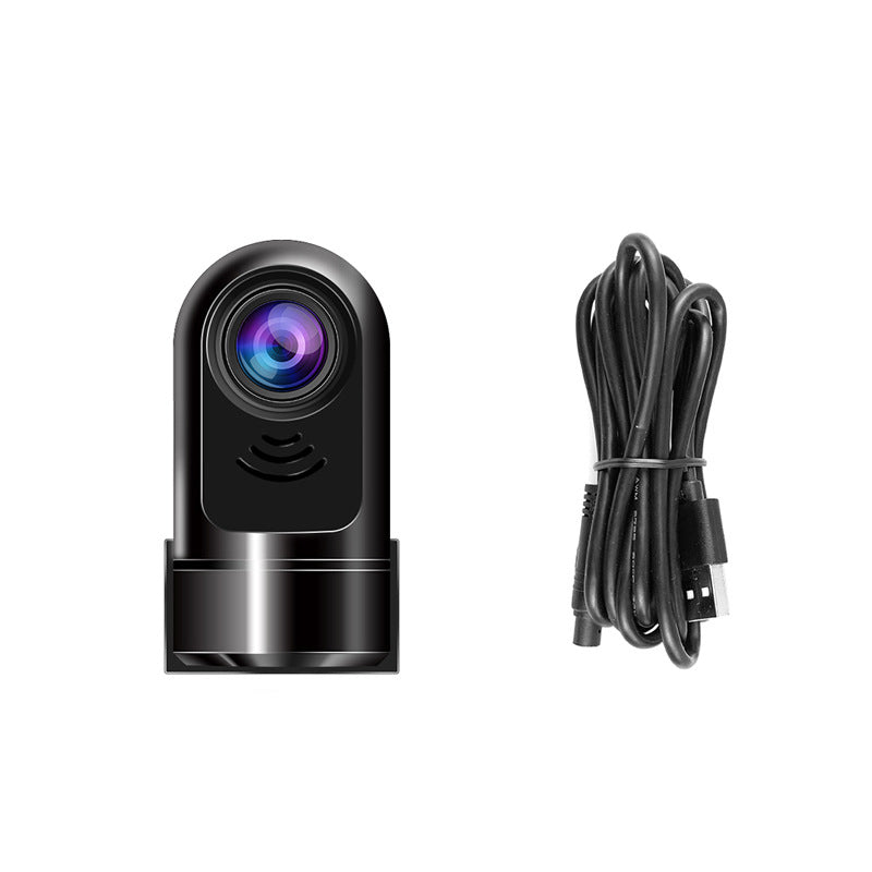 360° Rotuojanti mini kamera su HD raiška