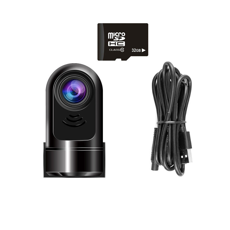 360° Rotuojanti mini kamera su HD raiška