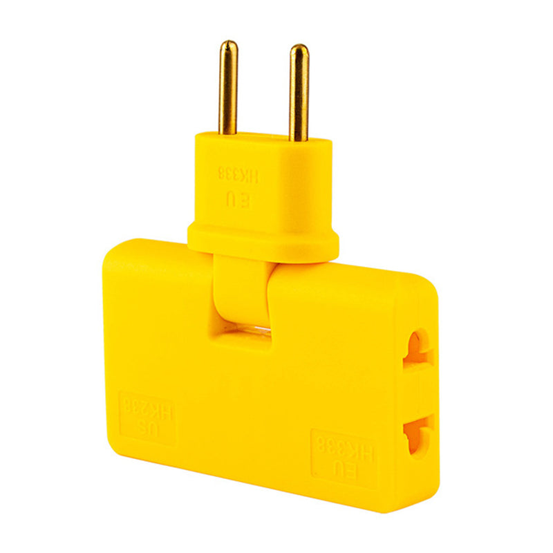 Pasukamas kištukinio lizdo adapteris