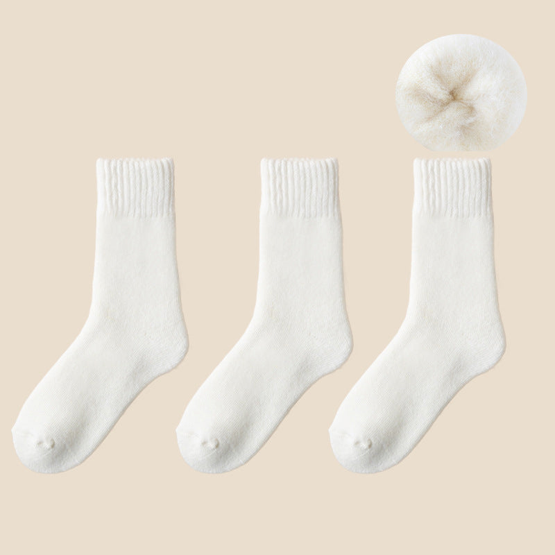 Šiltos žieminės kojinės (6 poros)