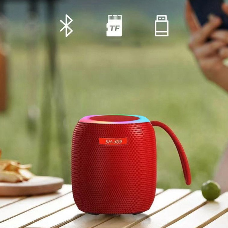 Nešiojama Bluetooth kolonėlė su 360° garsu