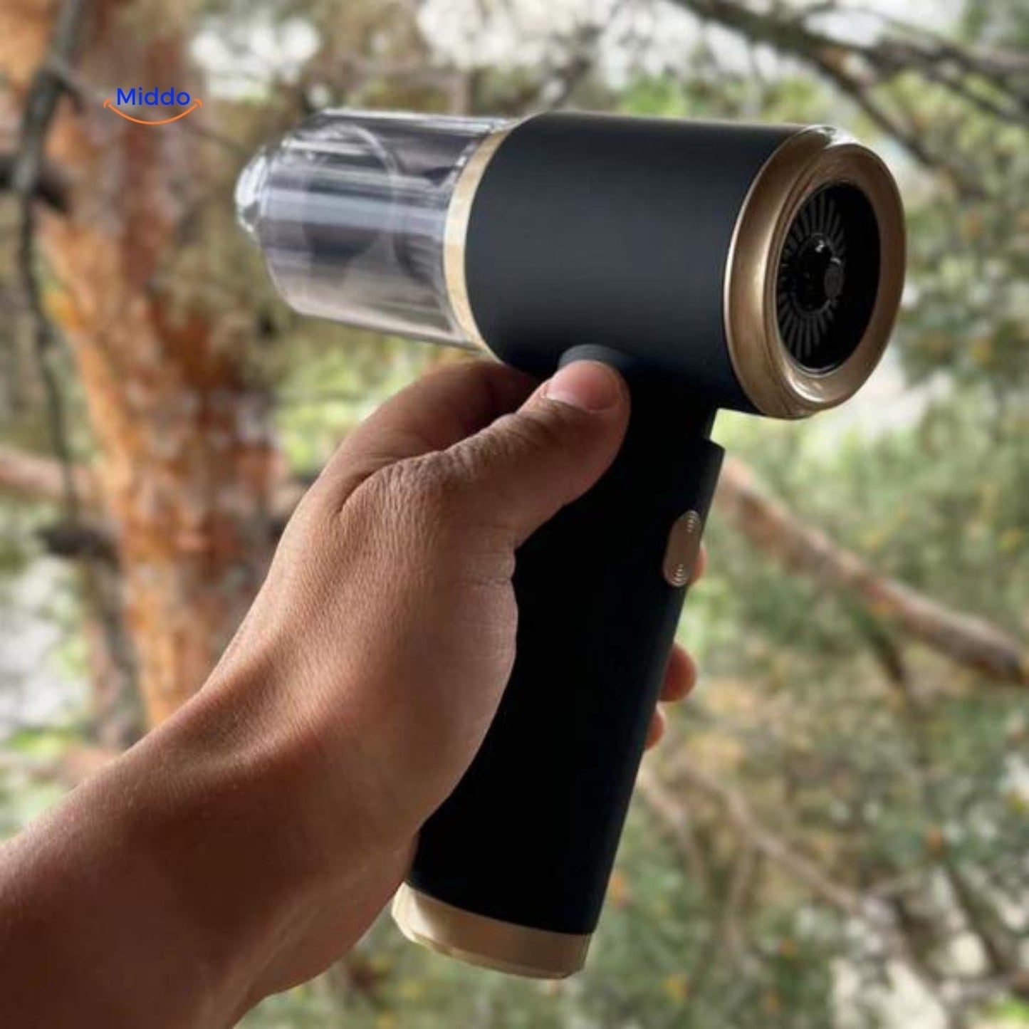 TurboVacuum® 2.0 Pro belaidis valytuvas švarai