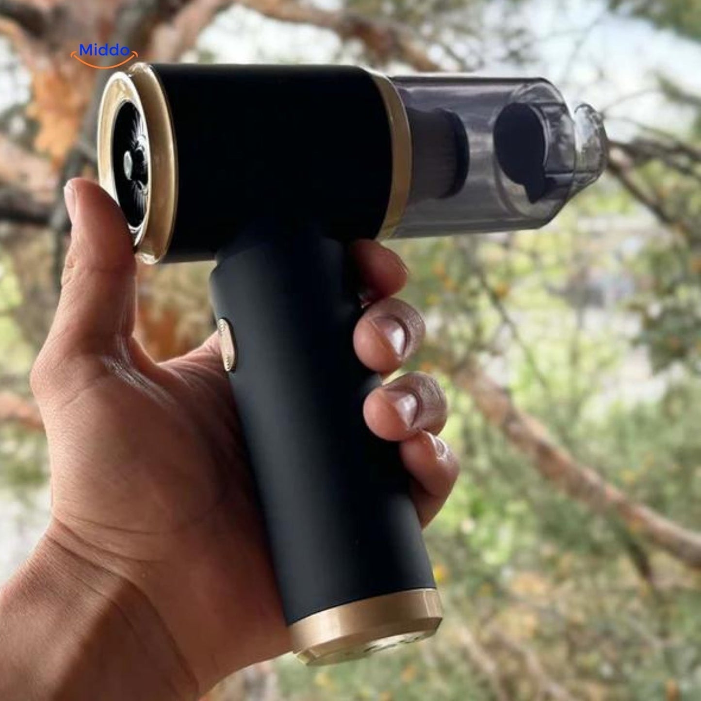 TurboVacuum® 2.0 Pro belaidis valytuvas švarai