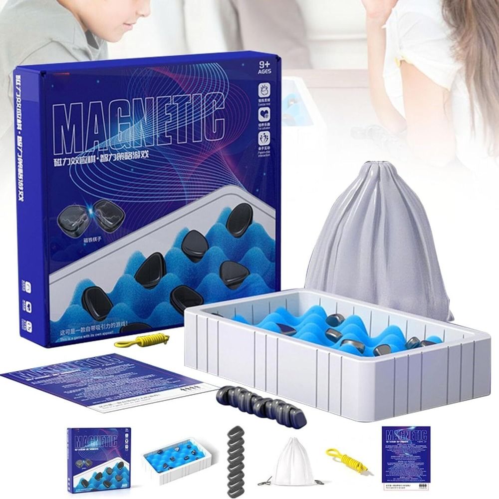 Magnetinių akmenėlių žaidimas