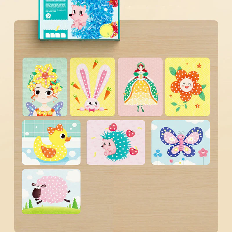 KiddieArt™ - Kūrybiškumą lavinantis rinkinys vaikams