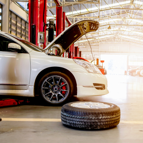 Automobilių priežiūros priemonės 