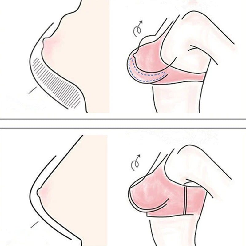 Krūtinę formuojanti liemenėlė