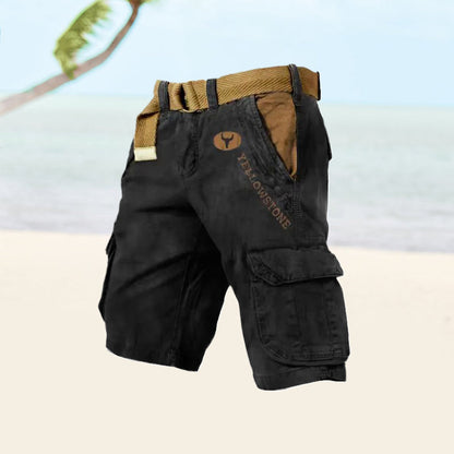 Laisvalaikio šortai su kišenėmis – komplektacijos vaizdas