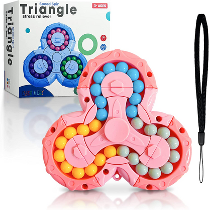 „Fidget Bean“ žaislas – vaizdas iš viršaus