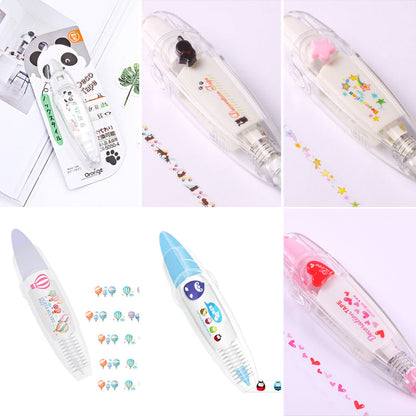 Dekoratyvinis paveikslėlių rašiklis – gaminio pritaikymo pavyzdys