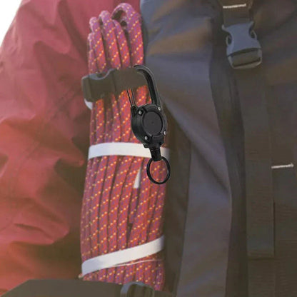Automatiškai ištraukiamas pakabukas - ReelGrip™ – priekinė pusė