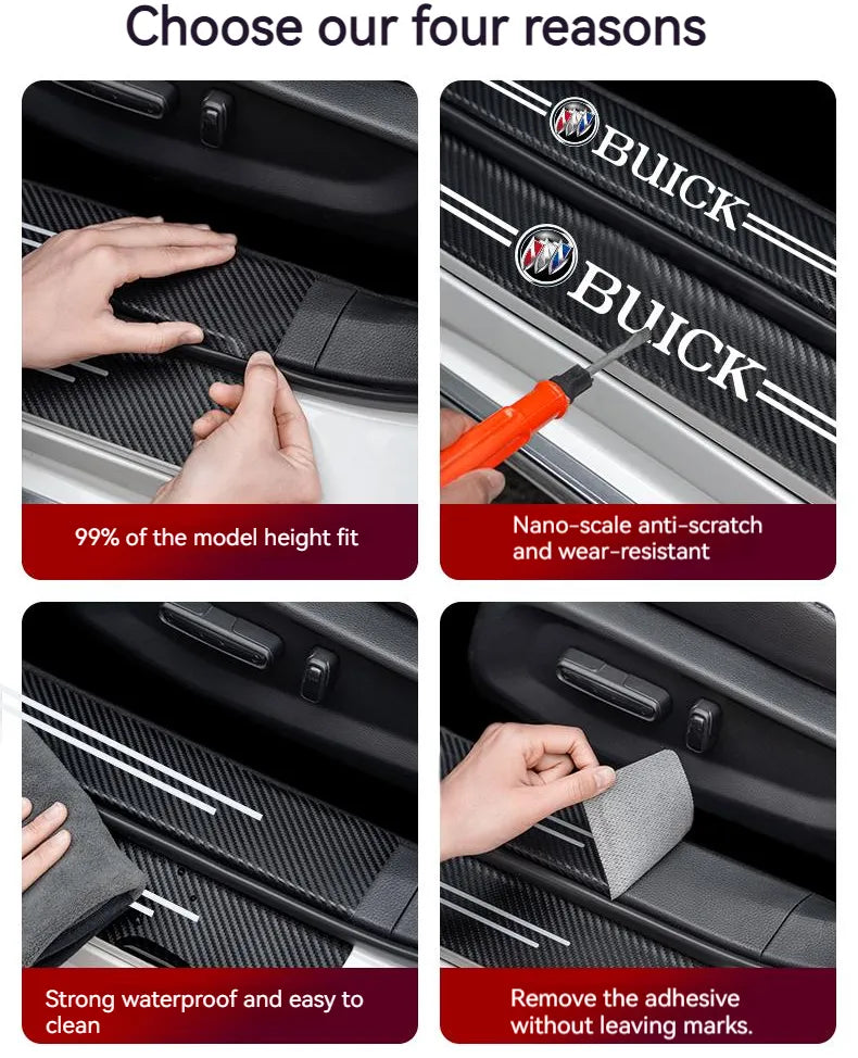 Automobilio durelių slenksčių juostos