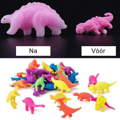 Velykiniai kiaušiniai su dinozaurais viduje (60 vnt.) – pakuotė