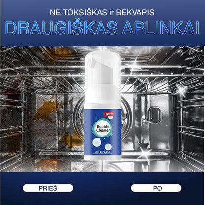 Sunkių nešvarumų nano valiklis – matmenų schema