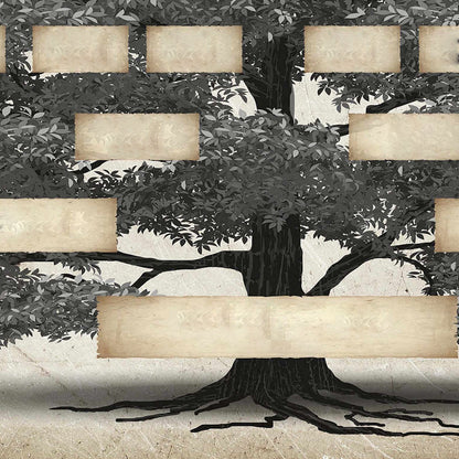 Genealoginio medžio paveikslas - fiksuokite savo giminės šaknis – komplektacijos vaizdas
