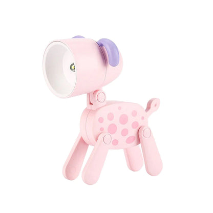 Mini LED šviestuvas – priekinė pusė, šuo nulėpausis variantas 2