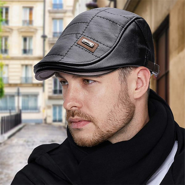 Odine berete su retro stiliumi ir unisex dizainu