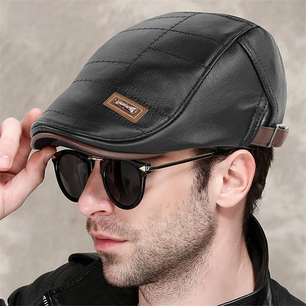 Odine berete su retro stiliumi ir unisex dizainu