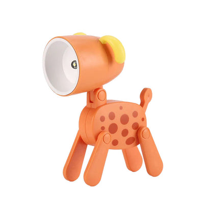 Mini LED šviestuvas – konstrukcijos detalė, geltona variantas 2