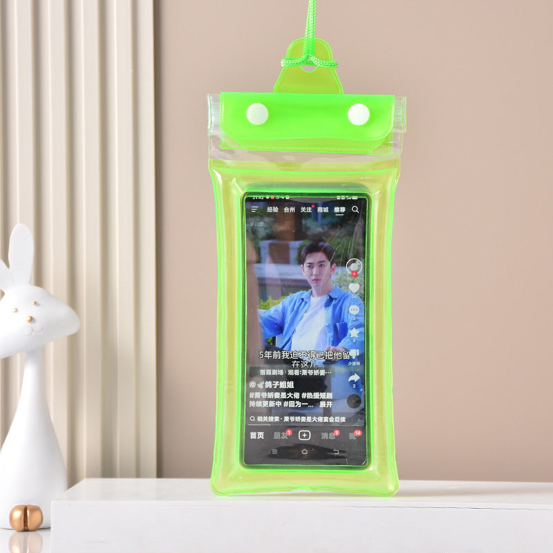 Neperšlampamas dėklas mobiliajam telefonui