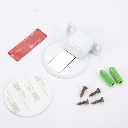 Magnetinis durų fiksatorius – gaminys parodytas iš šono