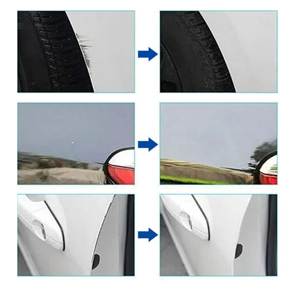Automobilių įbrėžimų maskuoklis – konstrukcijos detalė