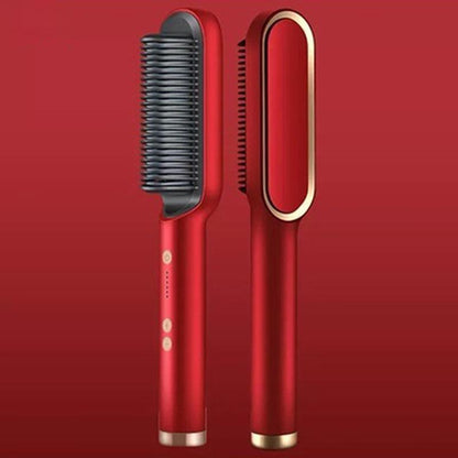 Hairflex™ - Plaukų tiesinimo šepetys – tvirtinimo būdas