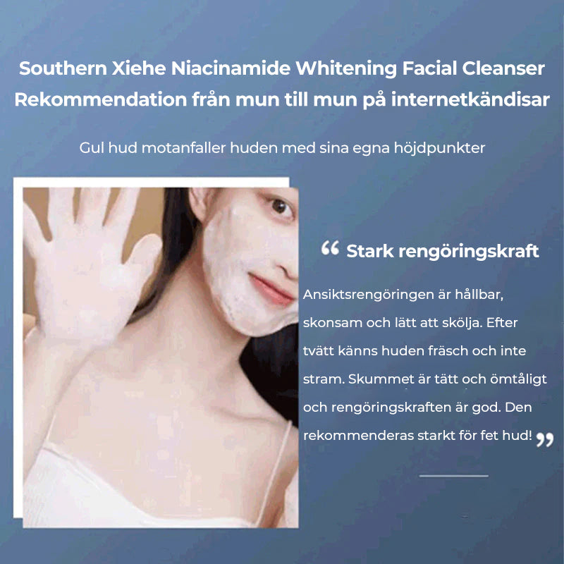 Veido odą šviesinantis prausiklis