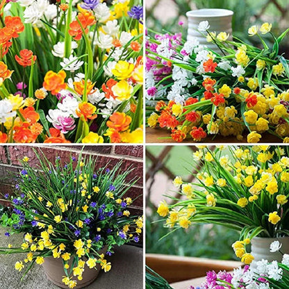 Dirbtinės lauko gėlės - PureFlowers™ – tvirtinimo būdas