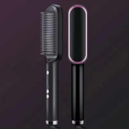 Hairflex™ - Plaukų tiesinimo šepetys – galinė pusė