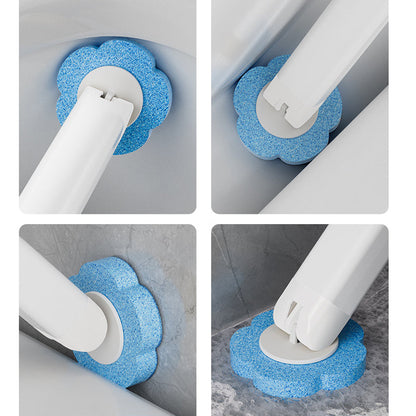 MagicBrush™ - tualeto valymo kempinėlės – detalė stambiu planu