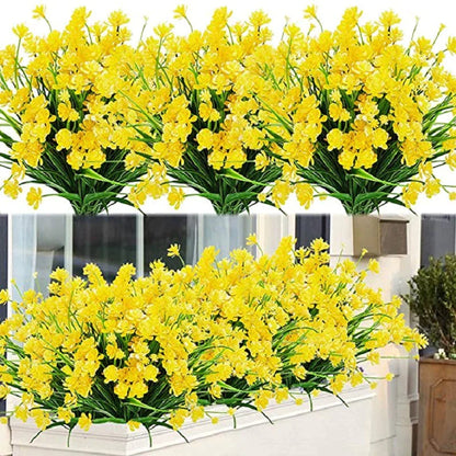 Dirbtinės lauko gėlės - PureFlowers™ – vaizdas iš viršaus