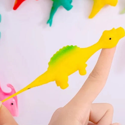 Limpantys mėtomi dinozaurai (10 vnt.) – paruoštas naudoti