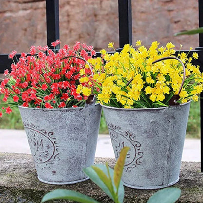 Dirbtinės lauko gėlės - PureFlowers™ – galinė pusė