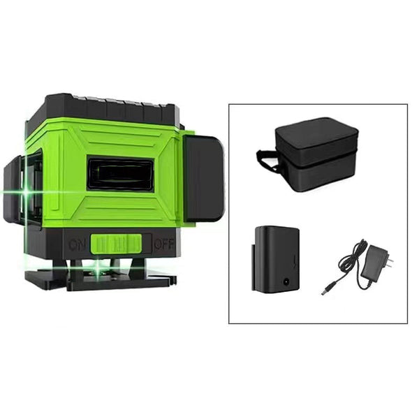 4D 360 laipsnių lazerinis nivelyras