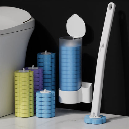 MagicBrush™ - tualeto valymo kempinėlės – vaizdas iš viršaus