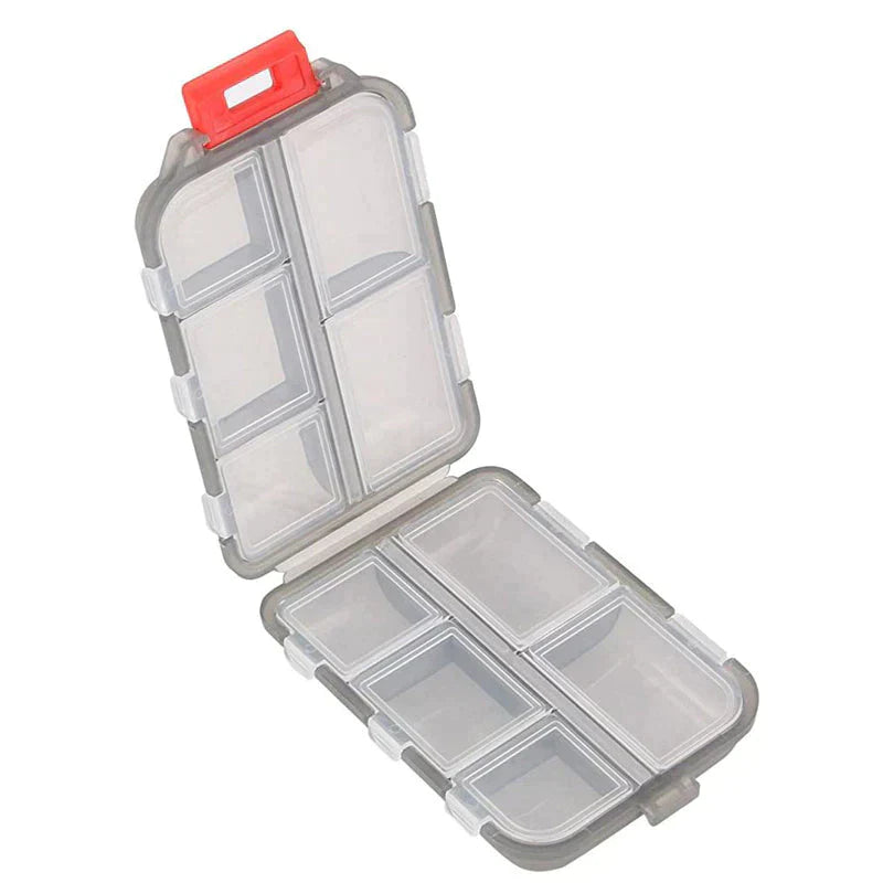 TravelMed™ - nešiojama tablečių dėžutė (2 vnt.)