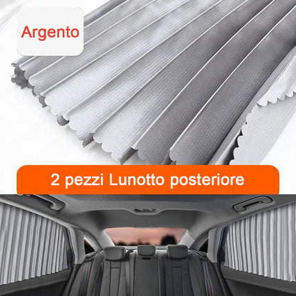 Pilkos galinių langų užuolaidos ir audinio stambus planas