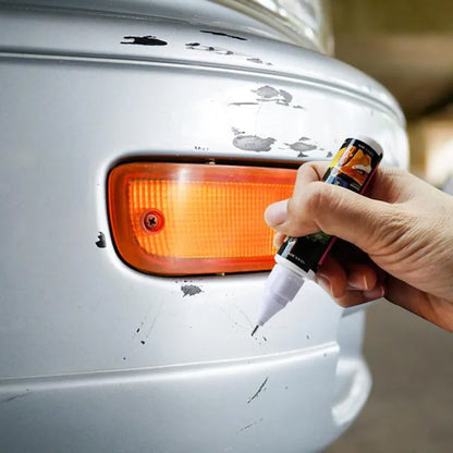 Automobilių įbrėžimų maskuoklis – galinė pusė