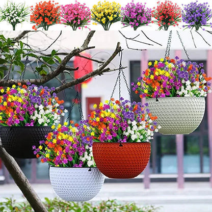 Dirbtinės lauko gėlės - PureFlowers™ – medžiagos tekstūra