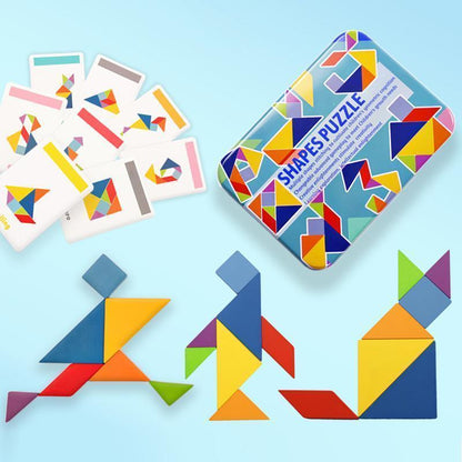 Lavinanti "Montessori" dėlionė – žaidimo komplektas